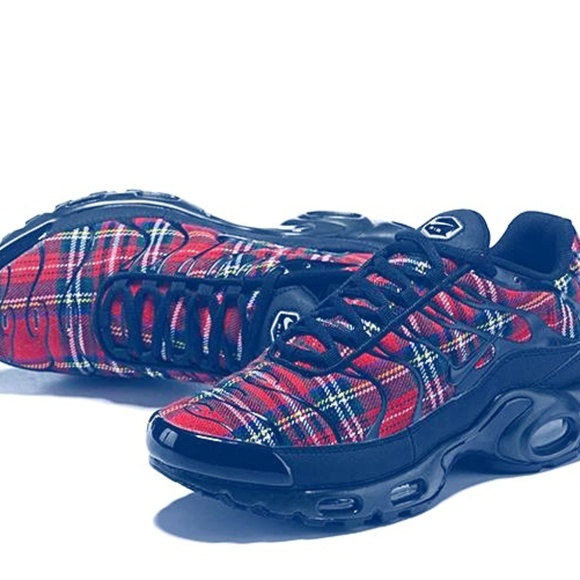plaid nike tn